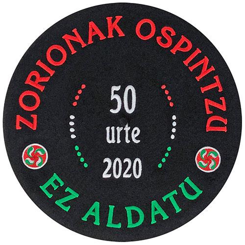 Txapela Bordada y Personalizada para cumpleaños