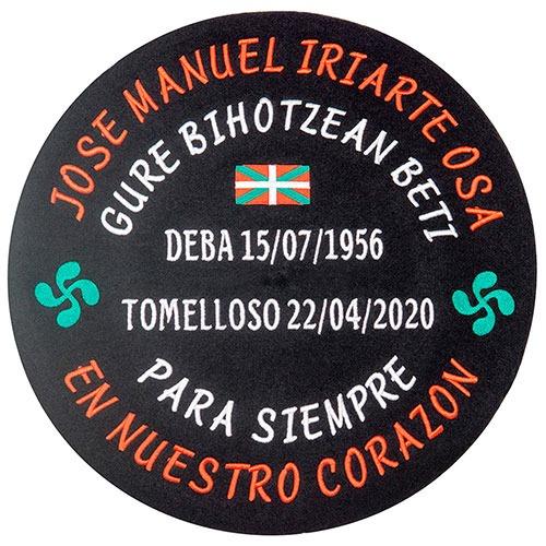 Txapela Bordada para regalos y aniversarios