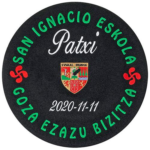 Txapela Bordada para regalos y aniversarios