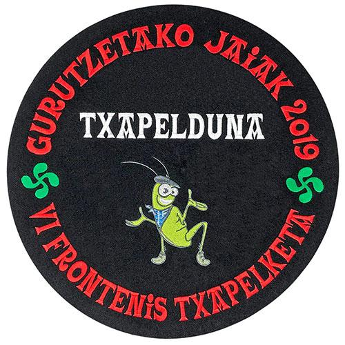 Txapela Txapeldun Bordada y Personalizada