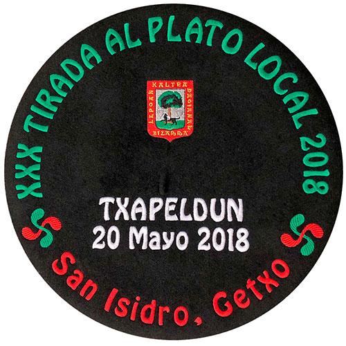 Txapela Txapeldun Bordada y Personalizada
