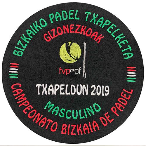 Txapela Txapeldun Bordada y Personalizada