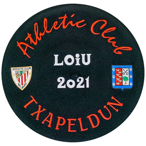 Txapela Bordada Club Deportivo