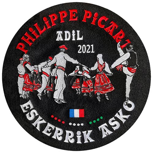 Txapela Bordada Homenaje