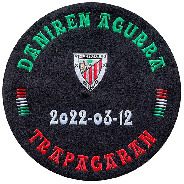 Txapela para equipos deportivos