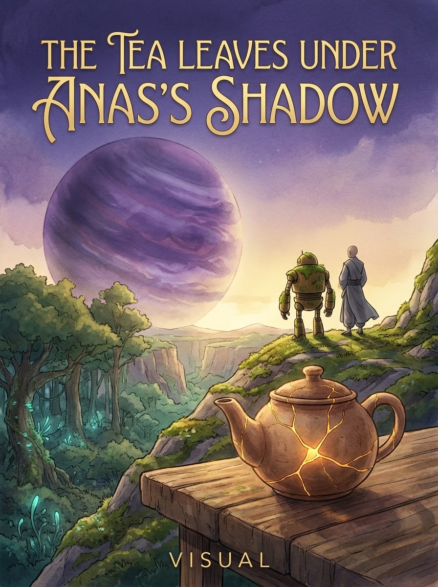 THE TEA LEAVES UNDER ANAS'S SHADOW: A Novel