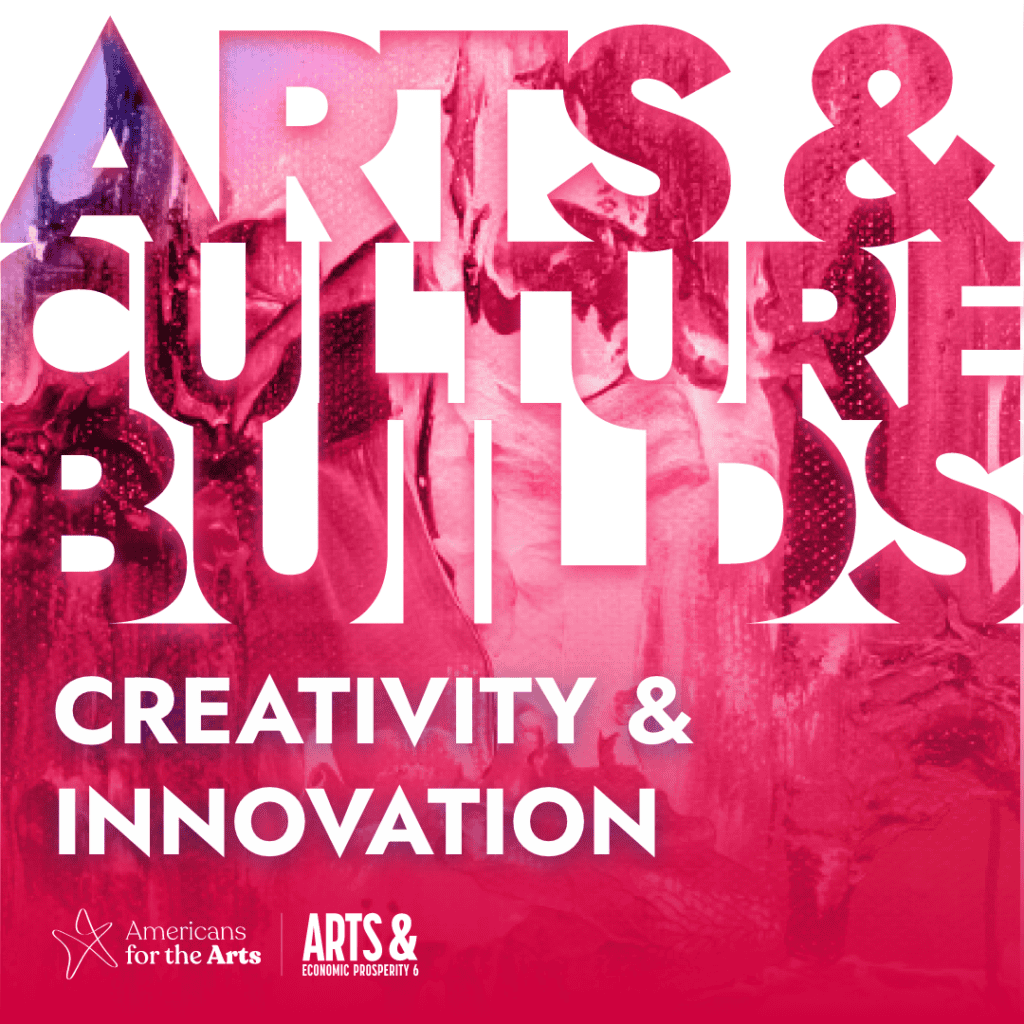 Visual highlighting arts and culture's role in Portland's economic growth.