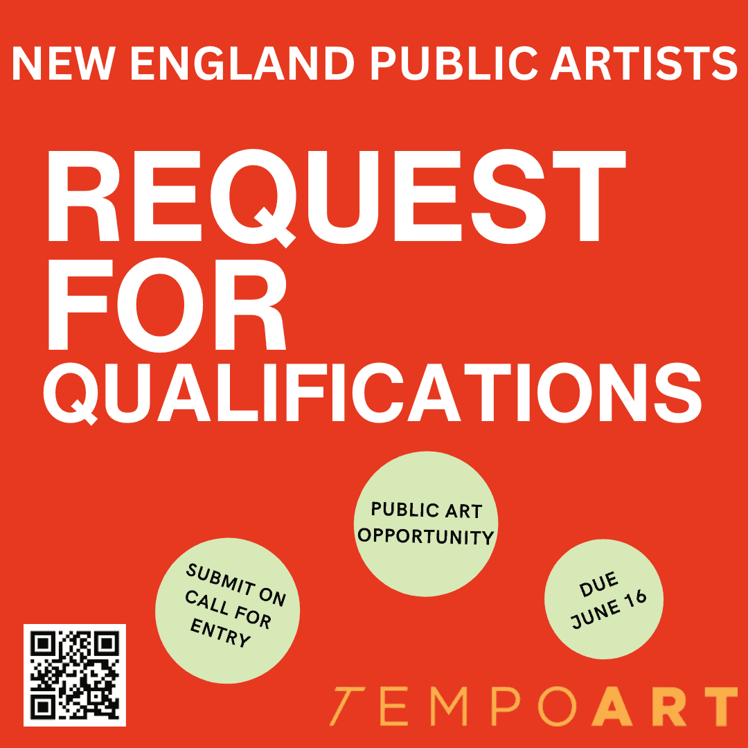 Featured image for “Request for Qualifications: TEMPOart 2025 Project Commission Due June 16”