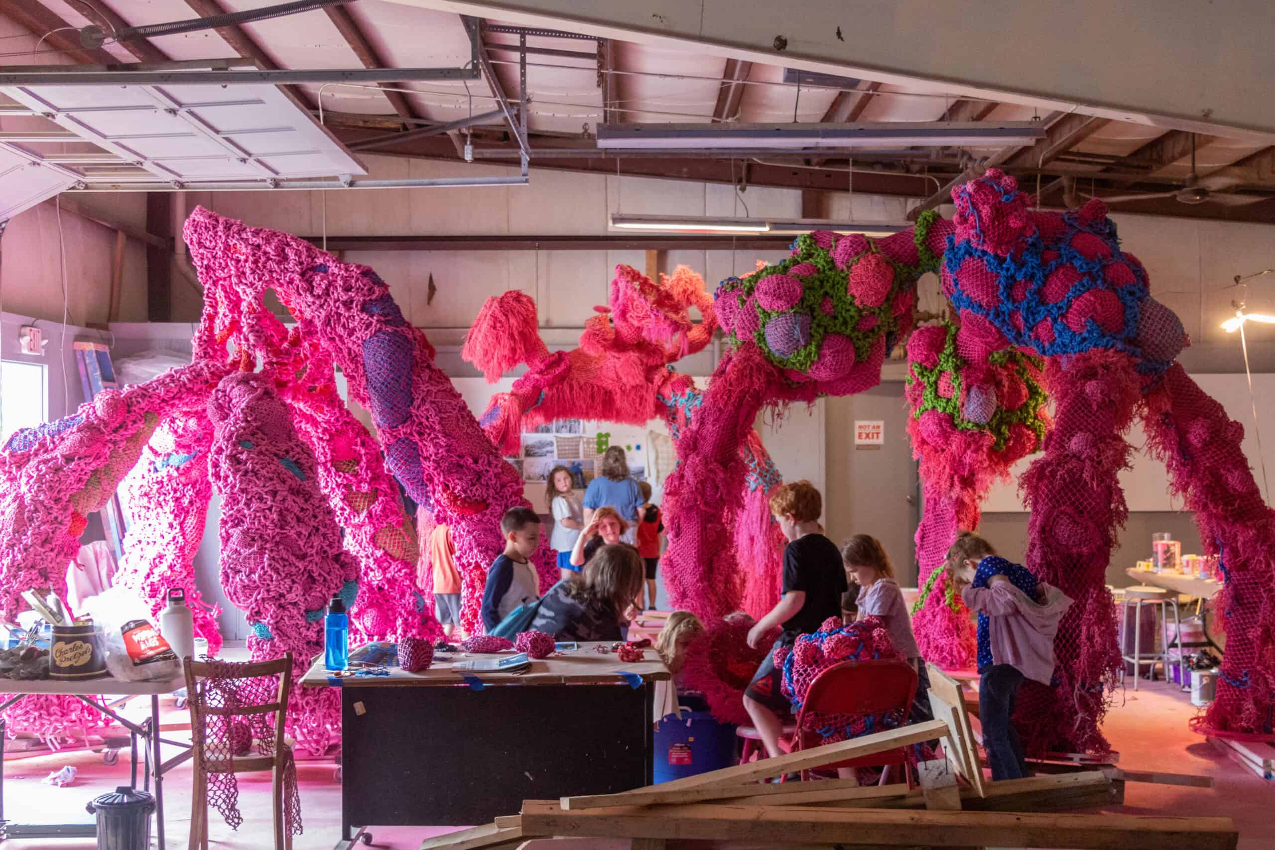 Featured image for “The PINKIES land in Freeport”