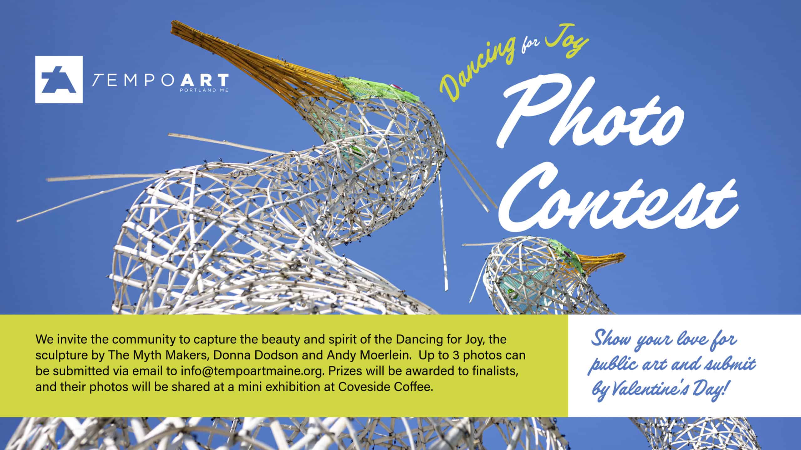 Featured image for “PHOTO CONTEST: Show your LOVE for Public Art!”