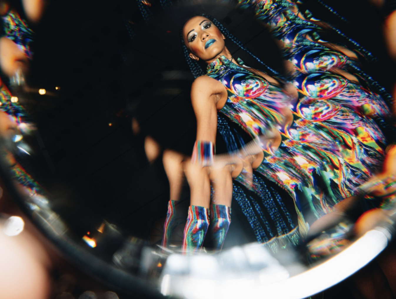 Featured image for “TEMPOart Artists at Play: Aquarius Funkk | The Rainbow Ball, an Interactive Event of Self-Expression”
