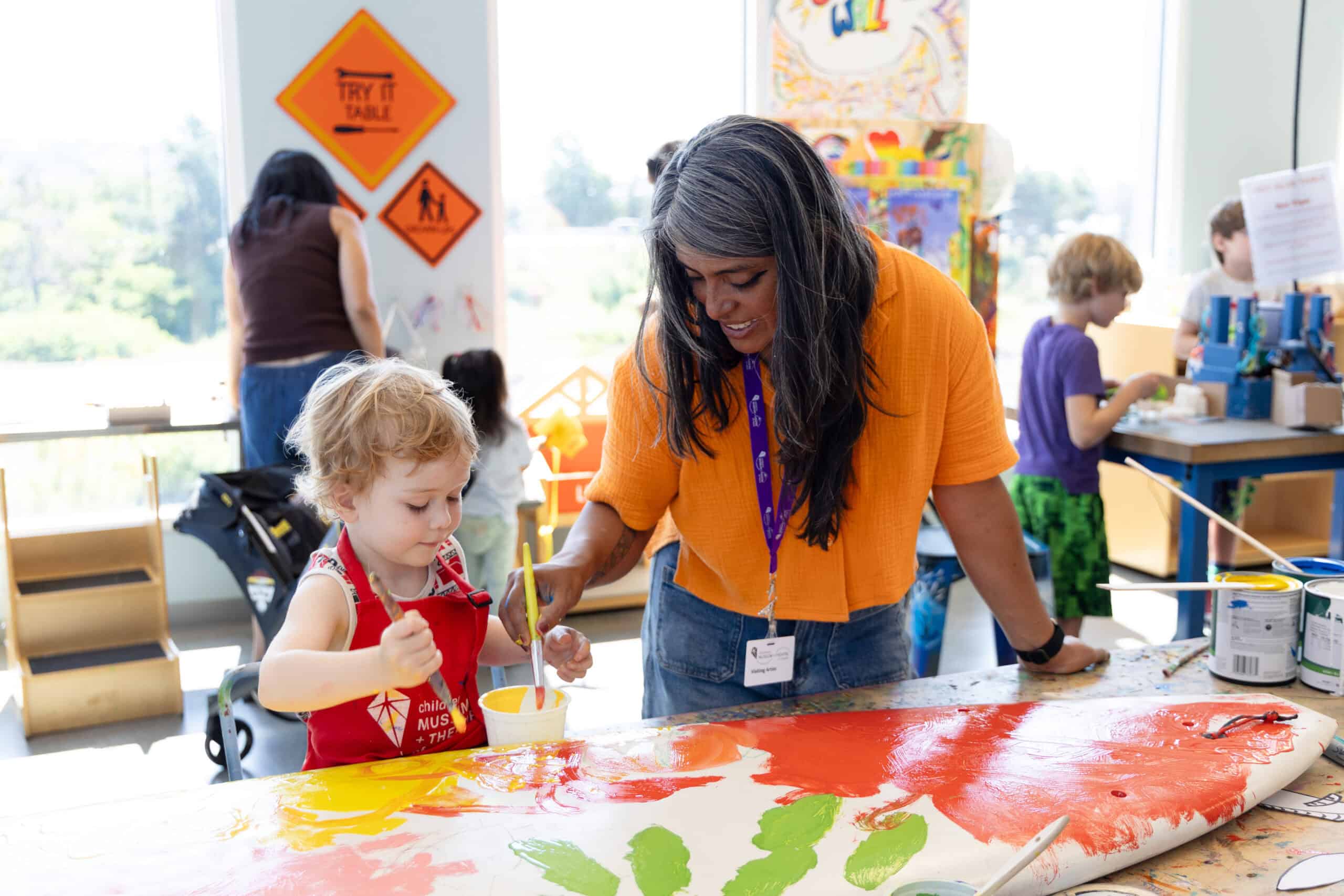 Featured image for “TEMPOart: Artists at Play”