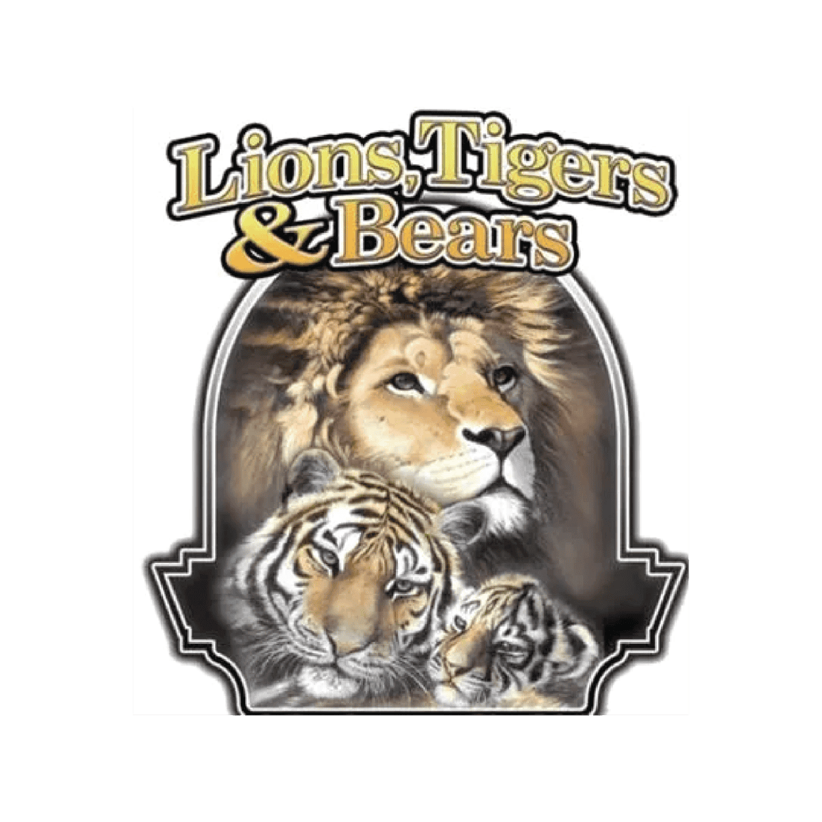 Lions Tigers & Bears