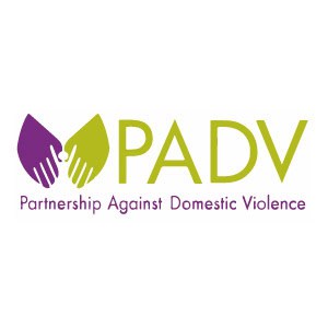 Partnership Against Domestic Violence logo