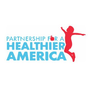 Partnership for a Healthier America logo