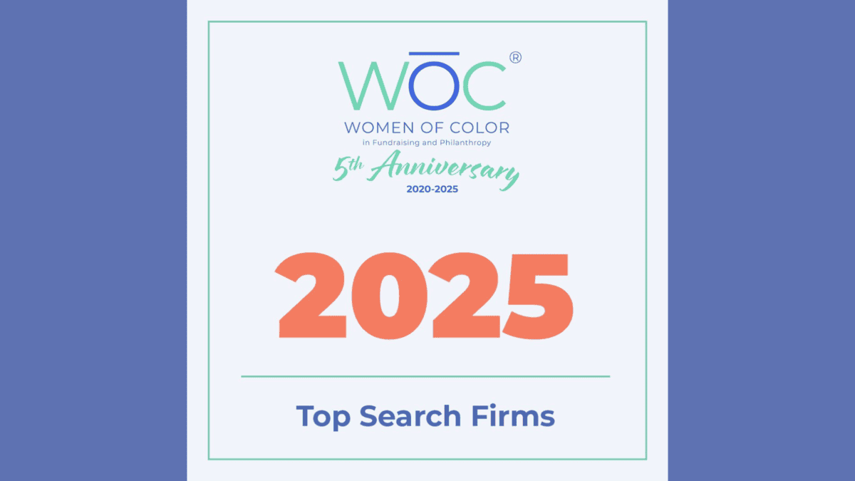 The Batten Group Recognized Among the Best Nonprofit Executive Search Firms for Women of Color in Fundraising & Philanthropy