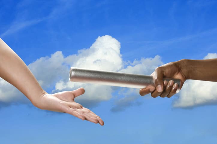 Nonprofit board members planning CEO search timeline and leadership transition strategy
