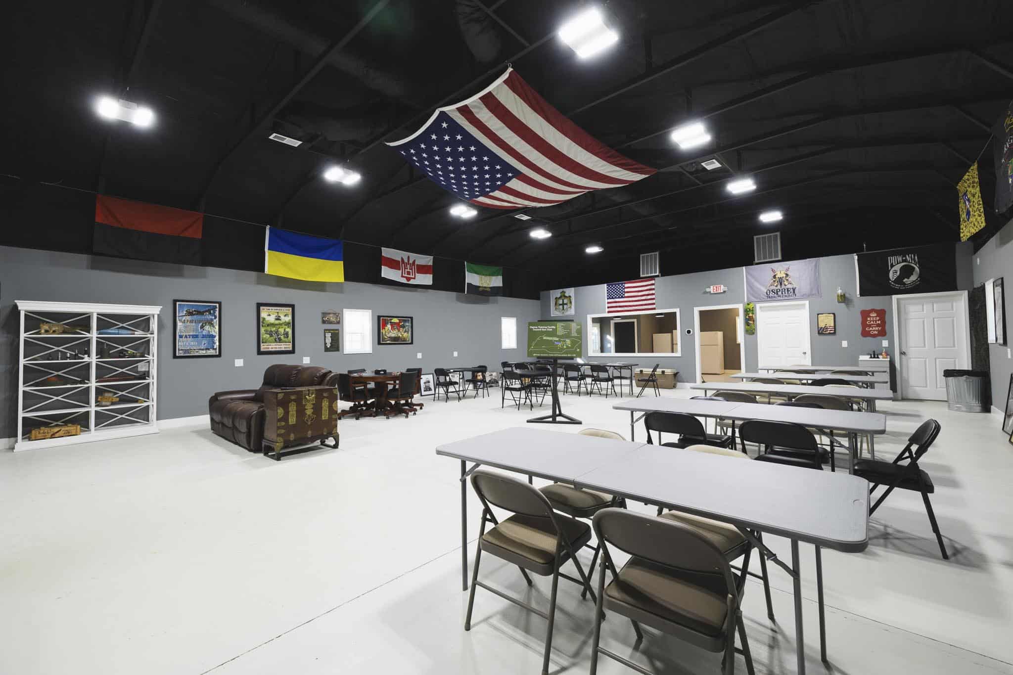 Flex Space at The Council Gun Club