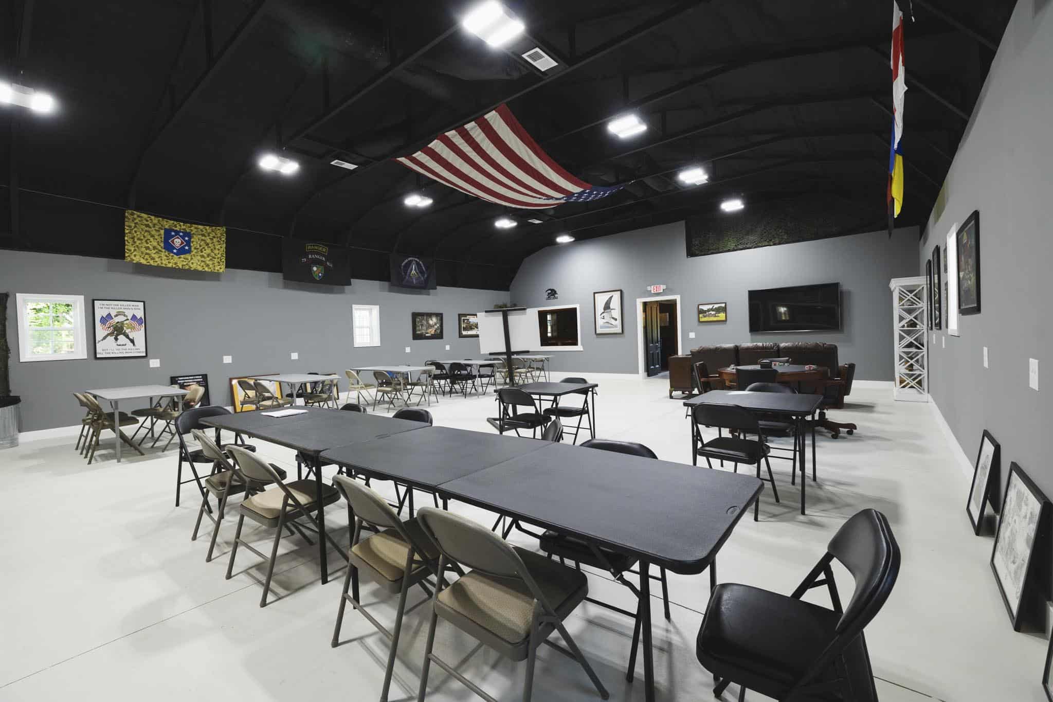 Flex Space at The Council Gun Club