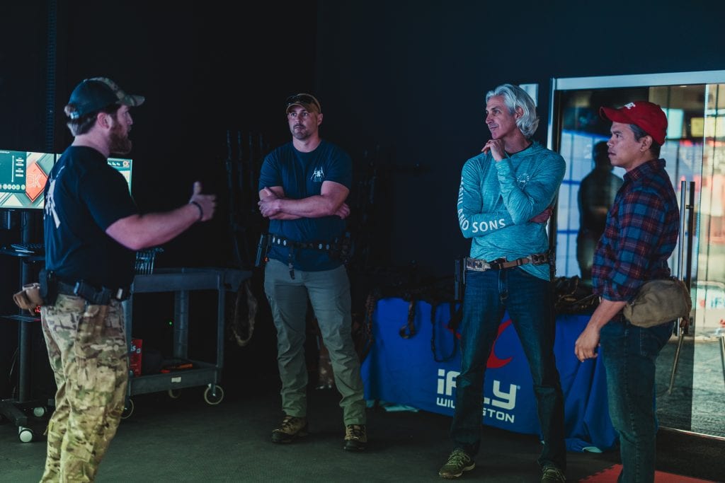 Conflict Kinetics training at iFLY WIlmington
