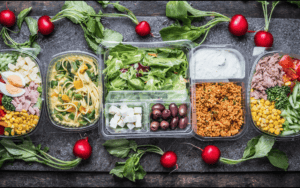 Gezondheid uit een plastic bakje
