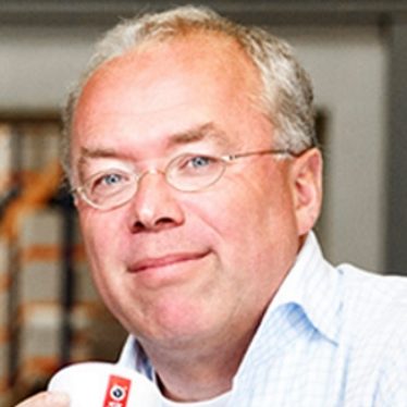 Wouter Jansen van Velsen, Voorzitter Innofood en directeur/eigenaar Koffiebranderij Mocca d'Or BV en Santas Koffie BV is enthousiast over de presentatie gegeven door The Food Research Company