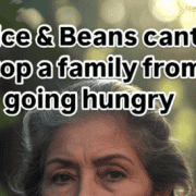Addressing food insecurity through community support and local food programs.