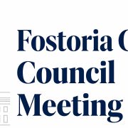 Fostoria City Council meeting details, community updates and local government news in Ohio.