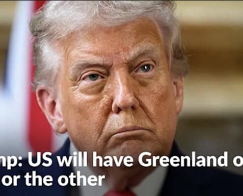 Urgent news: Trump states U.S. will secure Greenland – latest political updates.