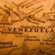 Venezuela map highlighting major cities and regions, with focus on Caracas and surrounding areas. Ideal for travel and geography SEO.