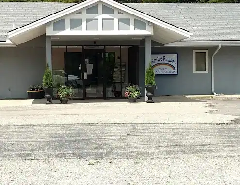 1. Entrance of The Fostoria Free Press office in Fostoria, Ohio.