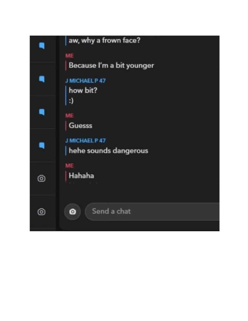 A lively online chat conversation displayed on a computer screen, featuring humorous exchanges betwe.