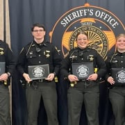 Fostoria News Four sheriff's officers recognized for outstanding service at HCSO event.