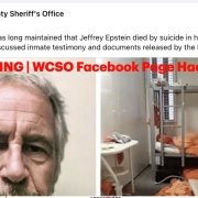 Fostoria News Hacked Facebook page of Wood County Sheriff's Office with prison cell image.