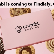 Fostoria News Crumbl cookies coming to Findlay Ohio next to Toasted Yolk.