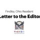 Fostoria News Fostoria Free Press logo with eagle and social media icons.