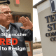 Ron Schumacher, fired Terra State president, resigns amid financial crisis.