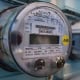 Fostoria News Smart electric meter with digital display and barcode.