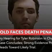 Fostoria News 23-year-old man faces death penalty in preliminary hearing.
