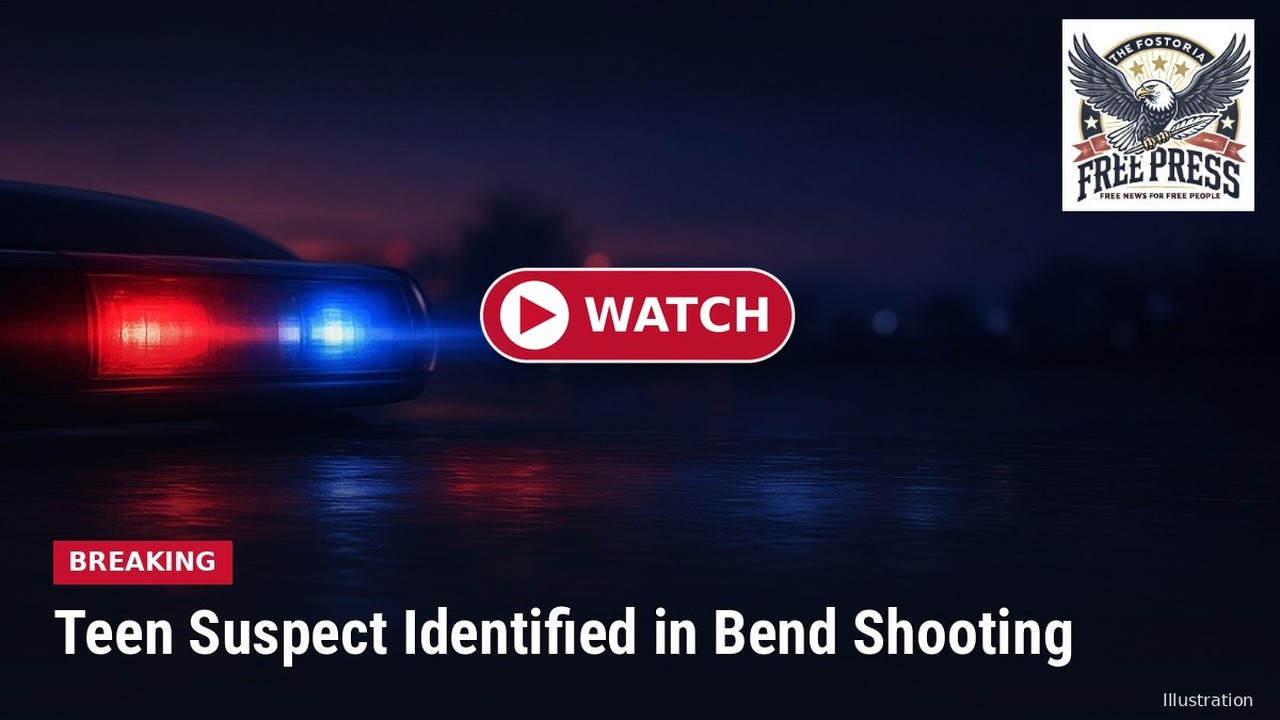 Illustration: BEND, ORE. | 16-Year-Old Former Student Identified as Gunman Who Killed 3 Children and a Teacher at Bend Elementary School