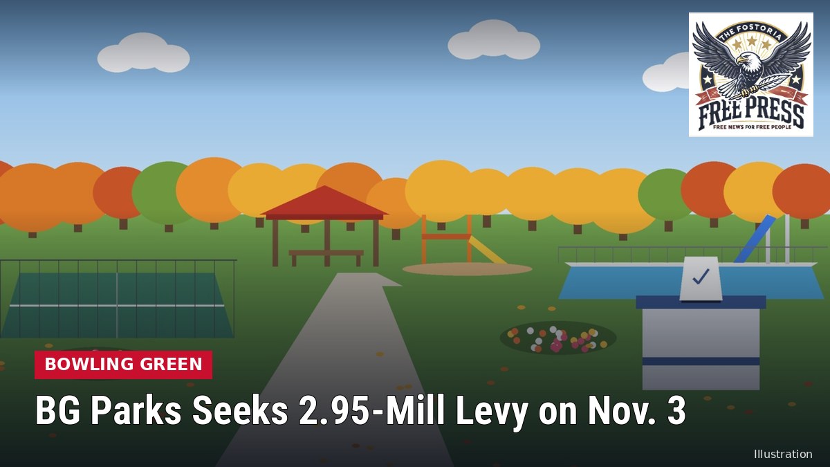 Illustration: BOWLING GREEN | Parks and Rec Asks Voters for 2.95-Mill Levy on Nov. 3 After Three Years of Deficit Budgets
