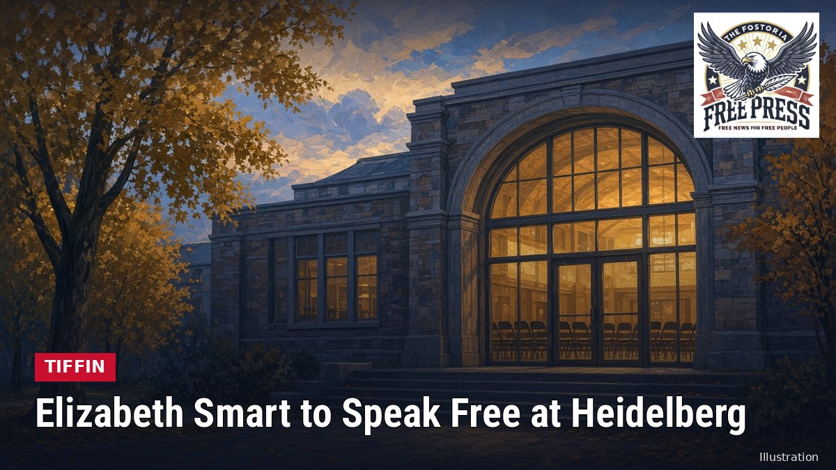 Illustration: TIFFIN | Elizabeth Smart to Speak Free at Heidelberg