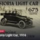 Fostoria News: Full-page 1915 advertisement for the Fostoria Light Car from the Automobile Trade Journal, with specifications and the address Alabama Ave., Fostoria, Ohio