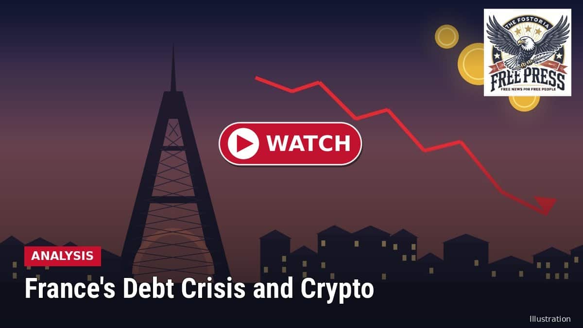 Illustration: PARIS | ANALYSIS: France’s Debt Crisis Is Rattling Bond Markets; Could a Deeper Failure Become a Catalyst for Crypto?