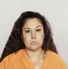Booking photo of Mercedes Rodriguez