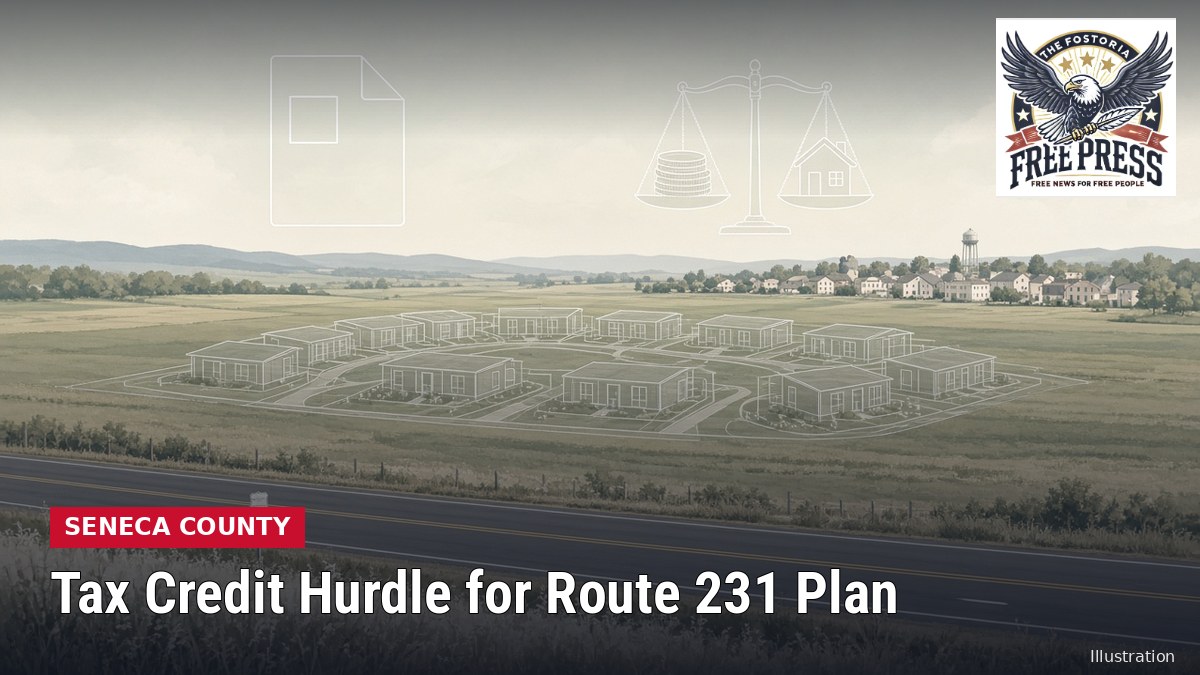 Illustration: TIFFIN | Proposed Route 231 Senior Apartments Not Among 2026 State Housing Tax Credit Awards, OHFA Records Show