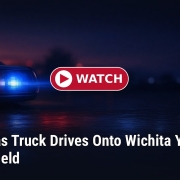 Police lights illustration for breaking news on the Wichita soccer field crash
