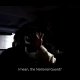 Secretive conversation inside vehicle with subtitles about the National Guard.