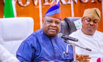 Osun Governor Ademola Adeleke