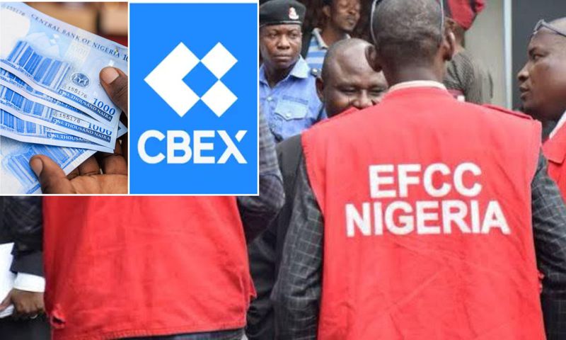 EFCC CBEX investigation